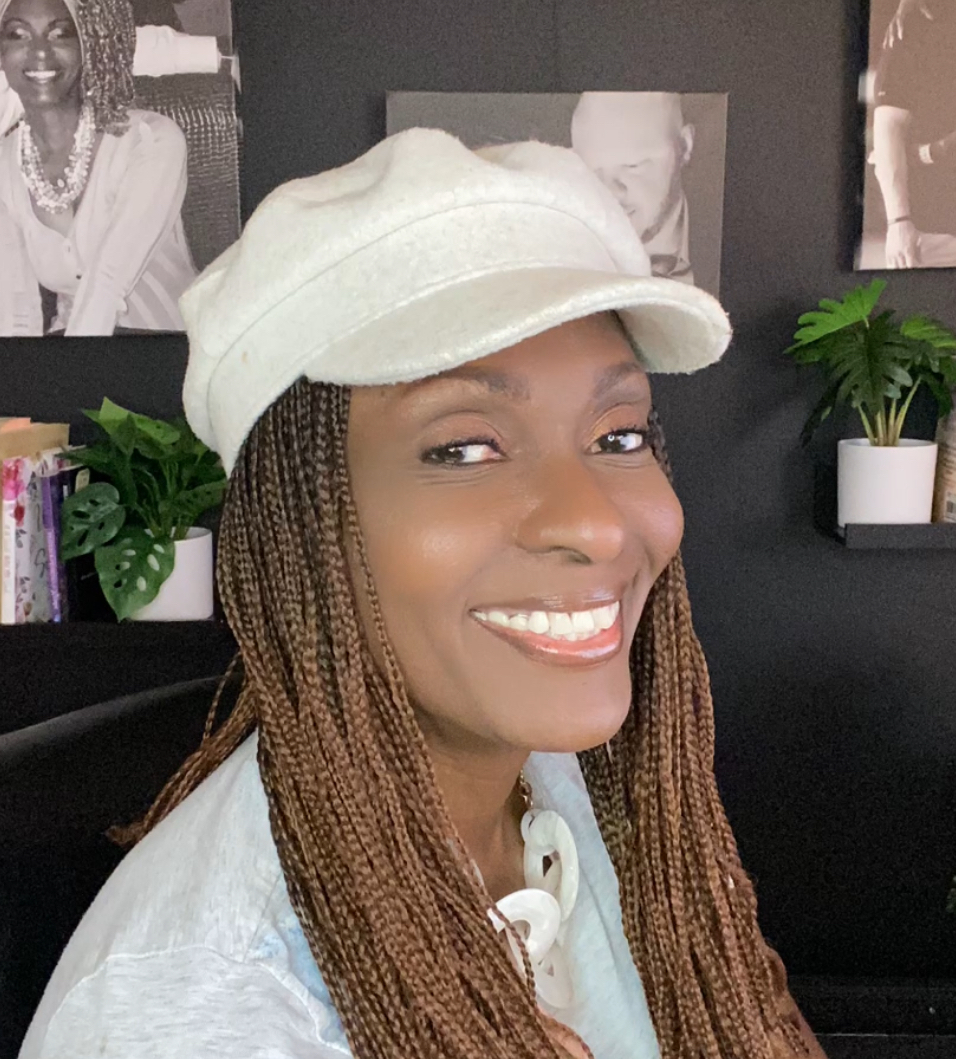 Deitra, founder of Visible & Found